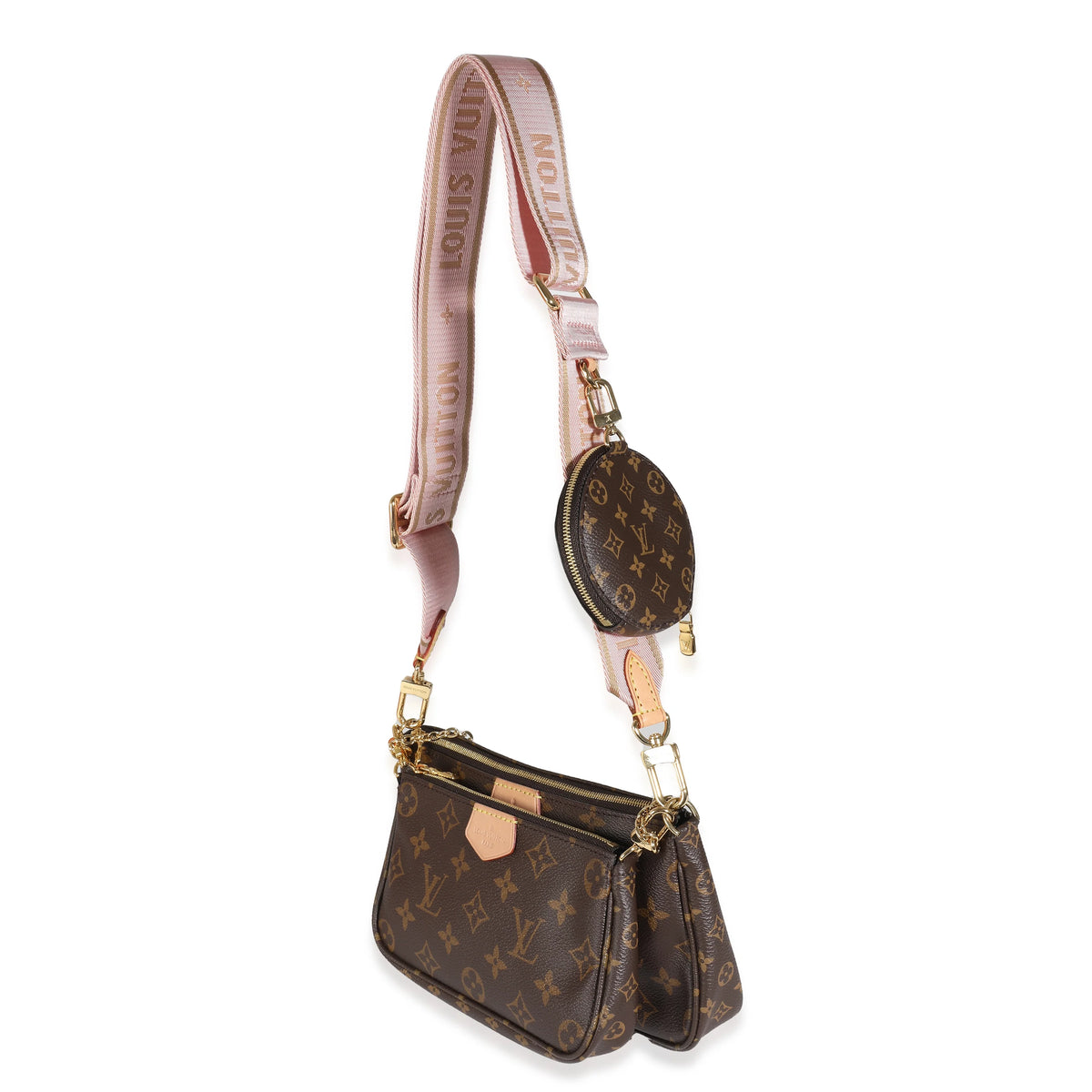 Monogram Canvas Multi Pochette Accessoires R19748