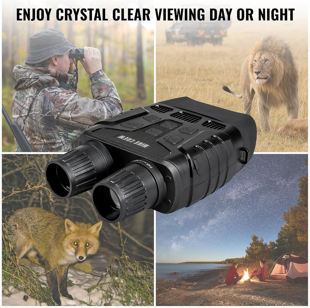 Night Vision Binoculars with LCD Screen R3797