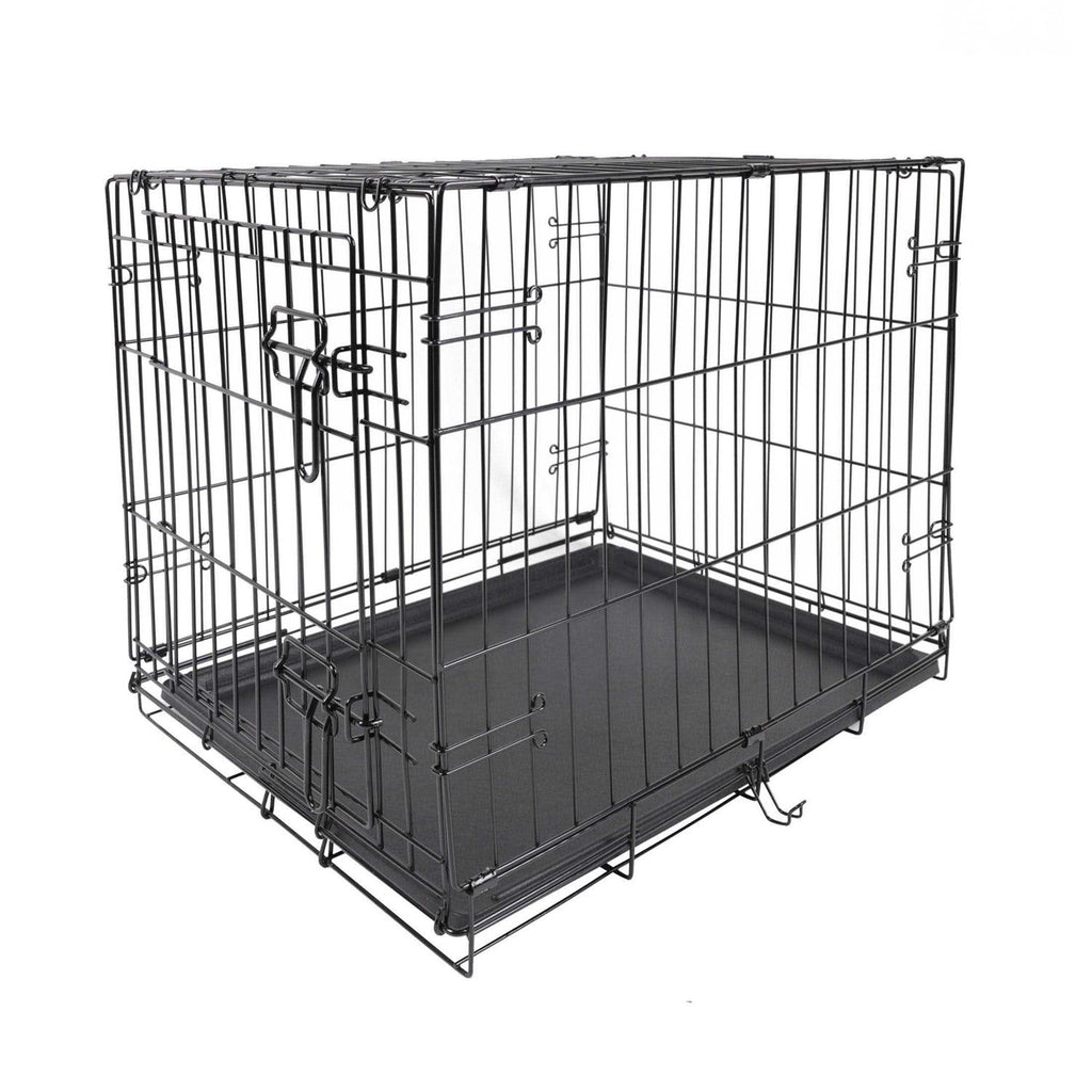 Folding Dog Crate with Divider D81225