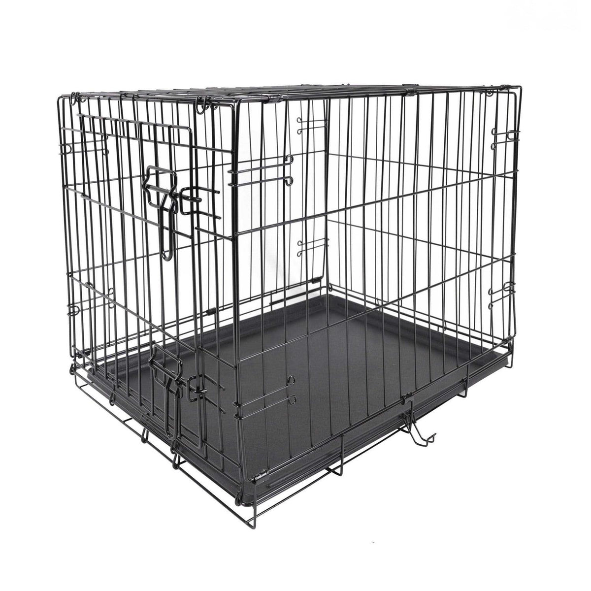 Folding Dog Crate with Divider D81225