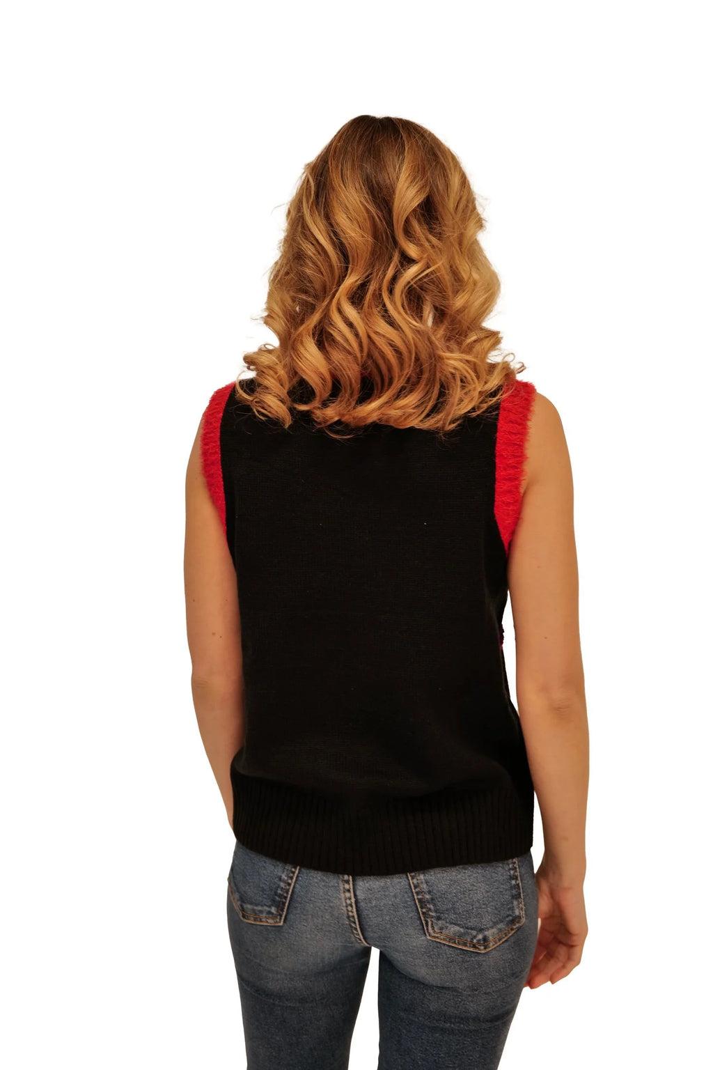 Ugly Christmas Vest L6347