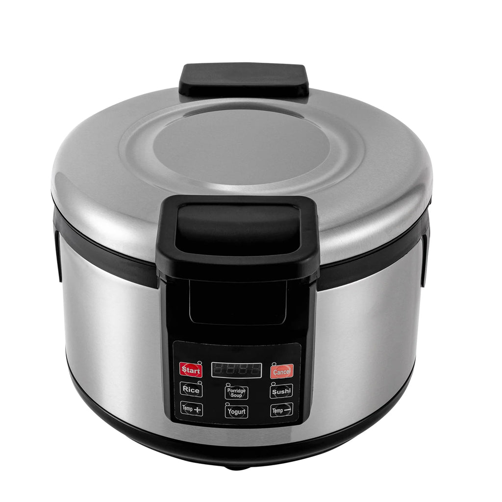 110W Commercial Rice Cooker Stainless Steel 19L/20Qt W775