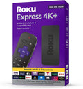 4K Streaming Media Player with Voice Remote and HDMI Cable U51503