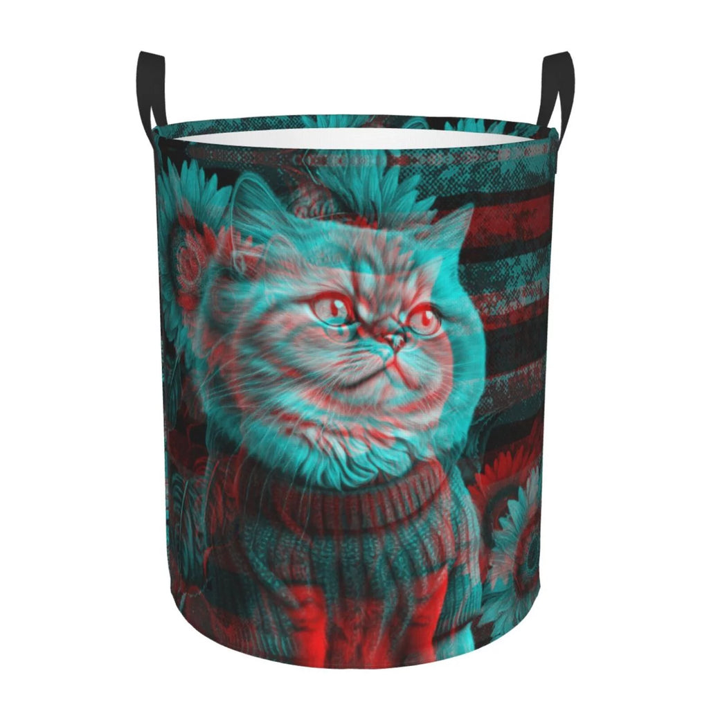 Collapsible 62L Laundry Basket S22278