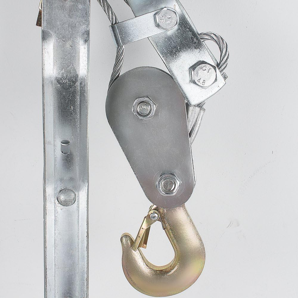 4-Ton Dual Gear Come Along Power Puller Hand Puller Tool Pack of 2 D1343