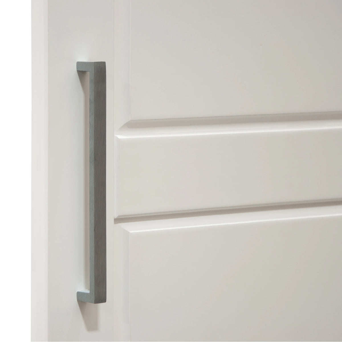 100% Solid Wood Wardrobe Armoire with Mirrored Doors White E11539