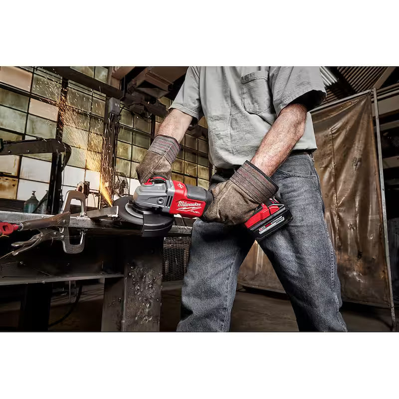 4-1/2 in./6 in. Cordless Angle Grinder M805818