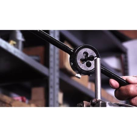 1-7/16 inch-16 x 2-1/2 inch OD HSS Round Adjustable Die Y5667