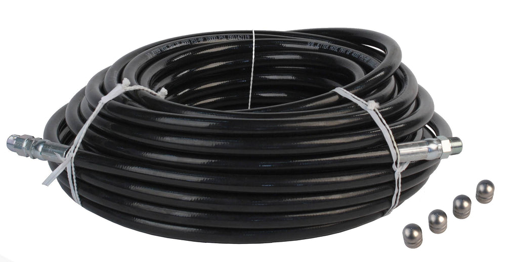 Sewer Jetter Hose 4800 PSI with 4 Nozzles T6716