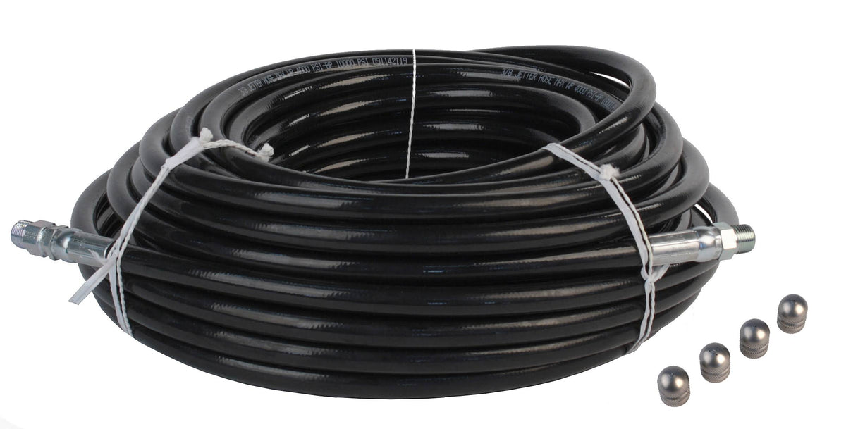 Sewer Jetter Hose 4800 PSI with 4 Nozzles T6716