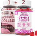 Hydrolyzed Collagen Peptides + Vitamin D3 + B12 Gummies C15227