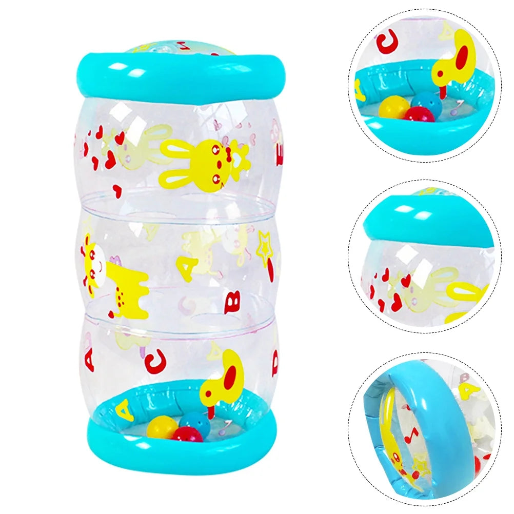 Colorful Inflatable Roller Plaything Crawling Roll Ball Toy M3167