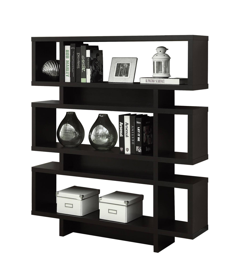 Cappuccino Bookcase V195