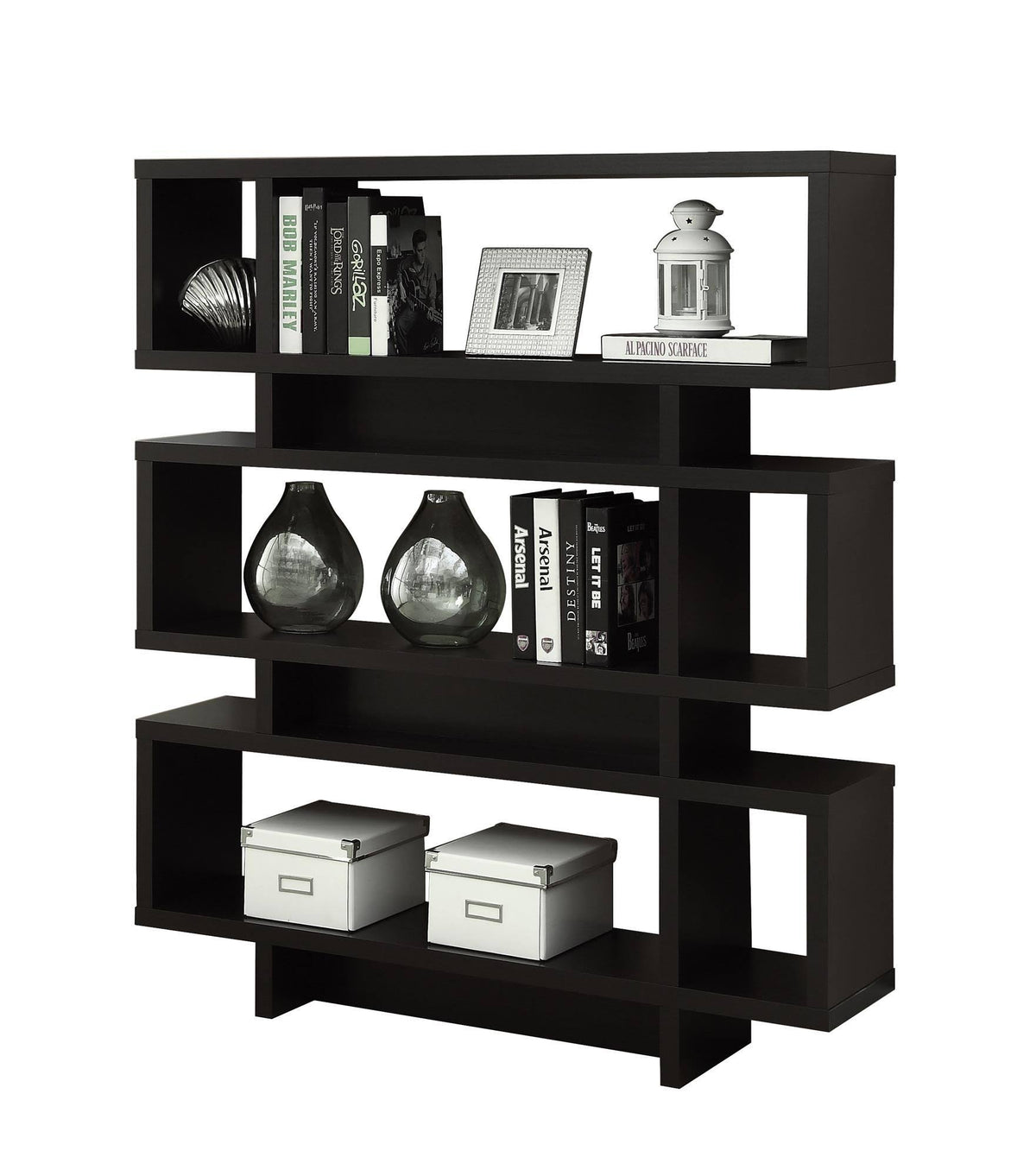 Cappuccino Bookcase V195