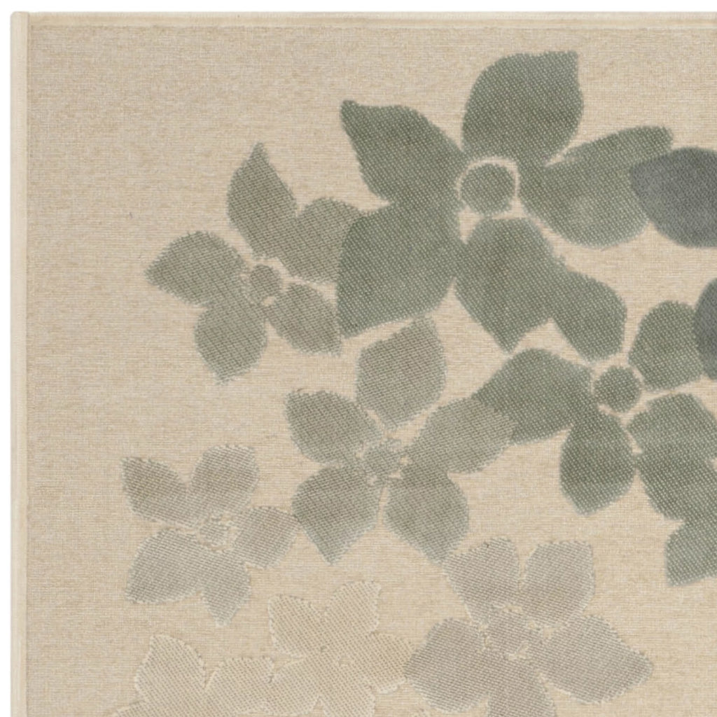 5'3" x 7'6" Floral Area Rug B58752