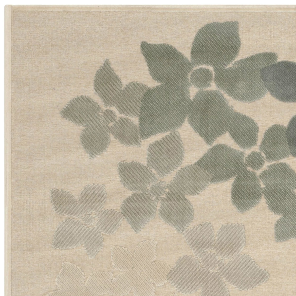 5'3" x 7'6" Floral Area Rug B58752