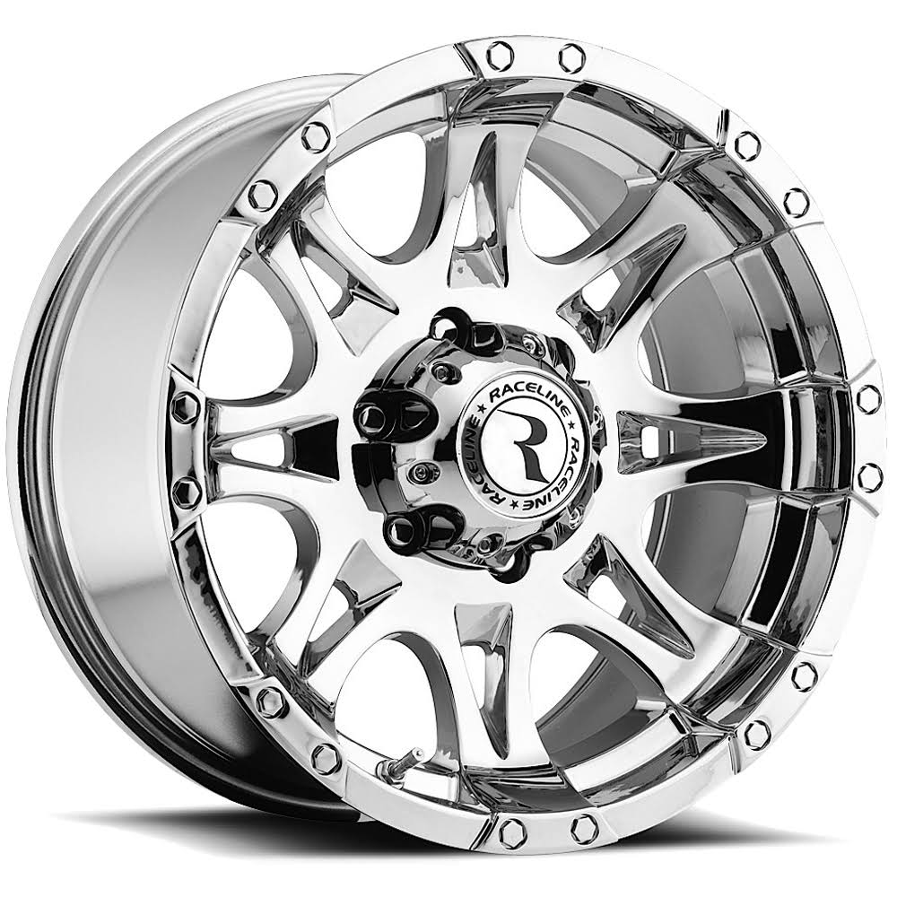 Chrome Wheel H838