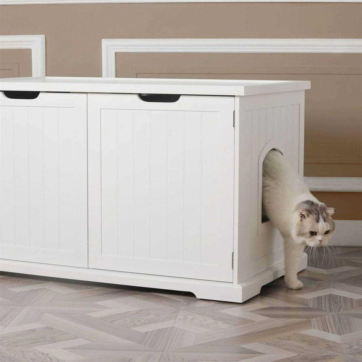 Cat Washroom Bench V147281