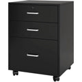 Wooden 3 Drawer Filing Cabinet J441