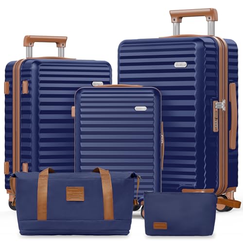 Hardside Expandable Luggage Set with Spinner Wheels J319
