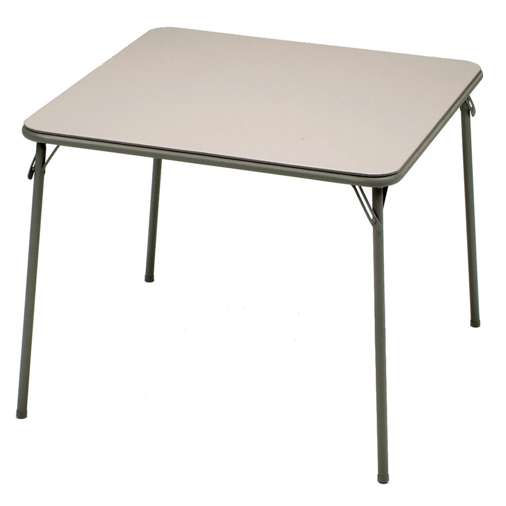 Square Metal Folding Table C98049