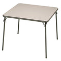 Square Metal Folding Table C98049
