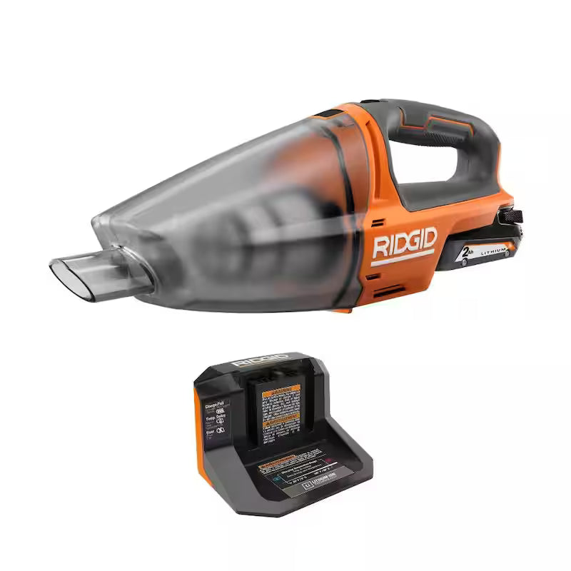 18V Cordless Hand Vacuum Kit with Battery and Charger C562
