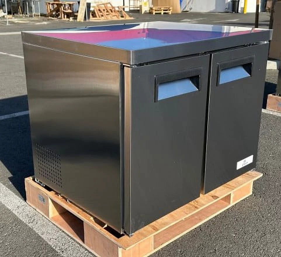 36 inches Commercial Worktop Refrigerator R190