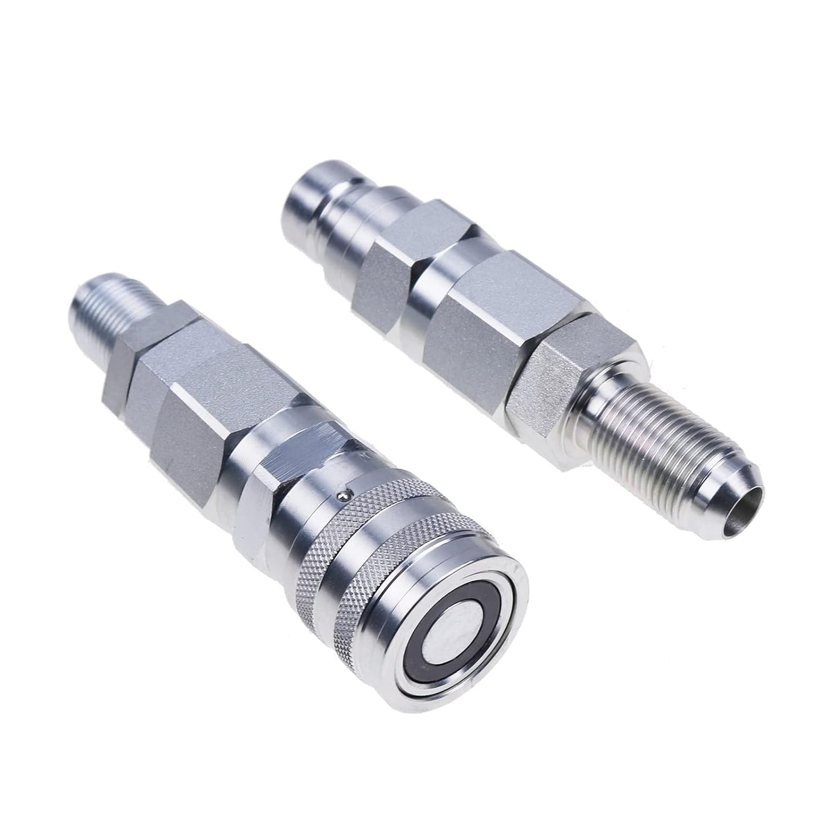 10 JIC Thread 1/2 Flat Face Hydraulic Quick Connect Coupler Set K1953