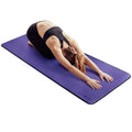 Black Yoga Fitness Mat T920797