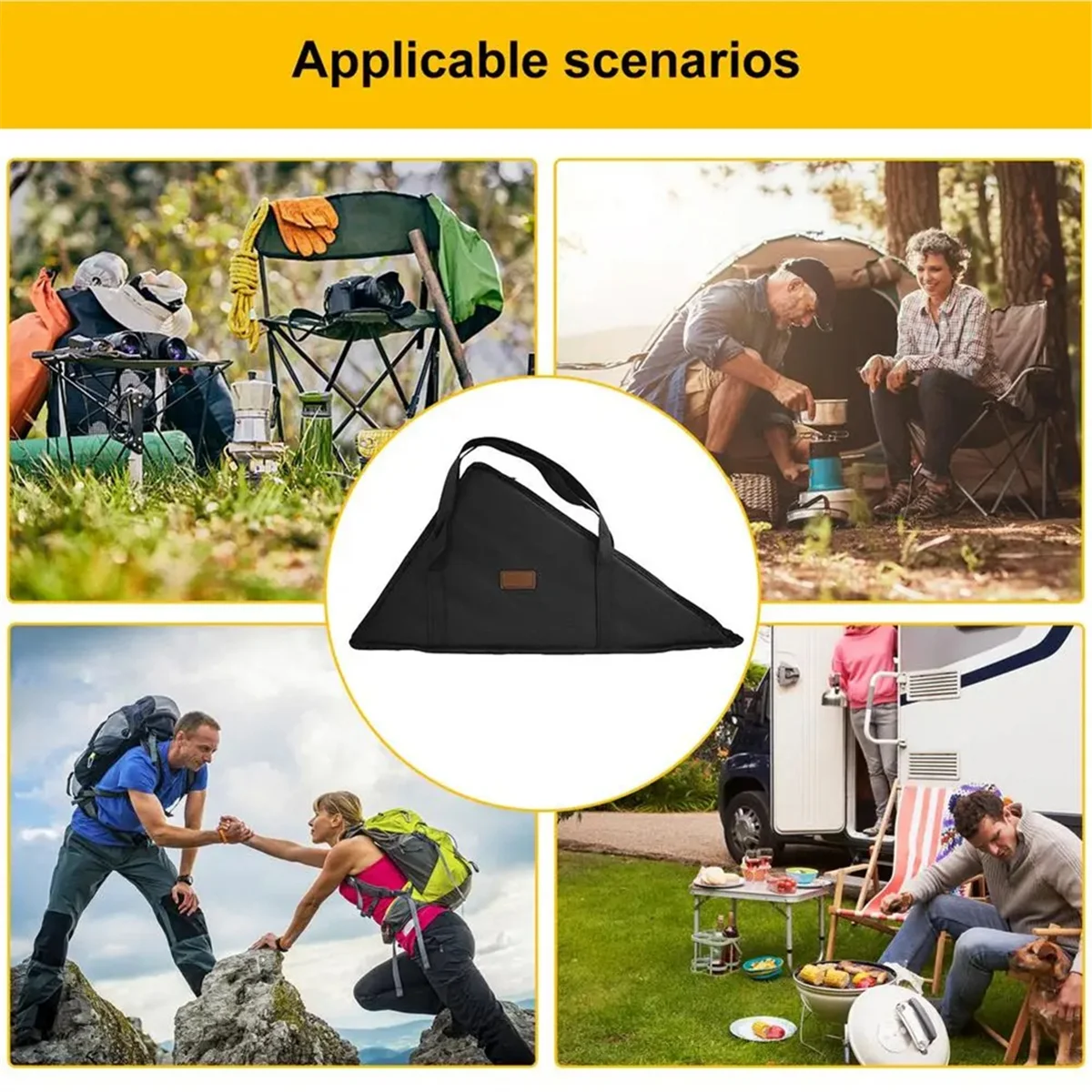 Waterproof Foldable Camping Duffle Bag F808