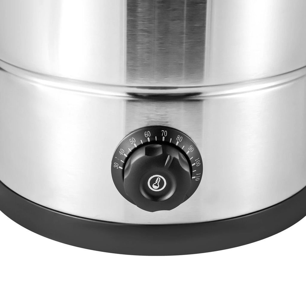 Commercial Grade Stainless Steel 12L Coffee Urn D329