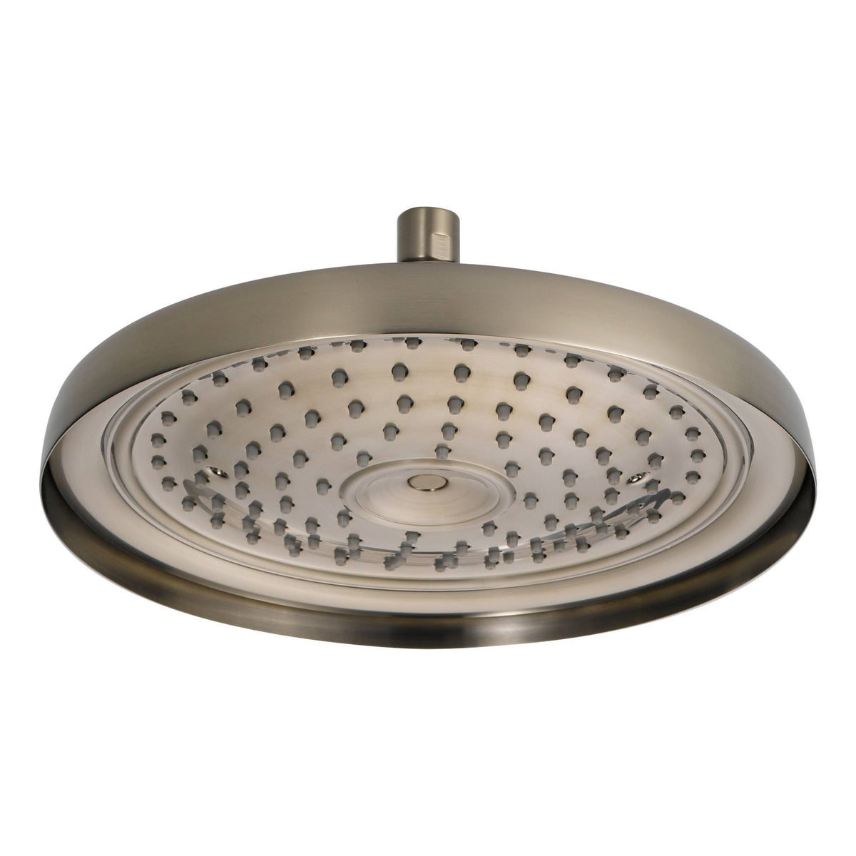 Brushed Nickel Ceiling Mount Raincan Shower Head F970212