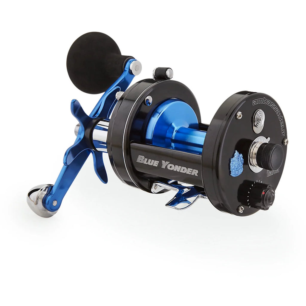 Blue Yonder Fishing Baitcast Round Reel C2836