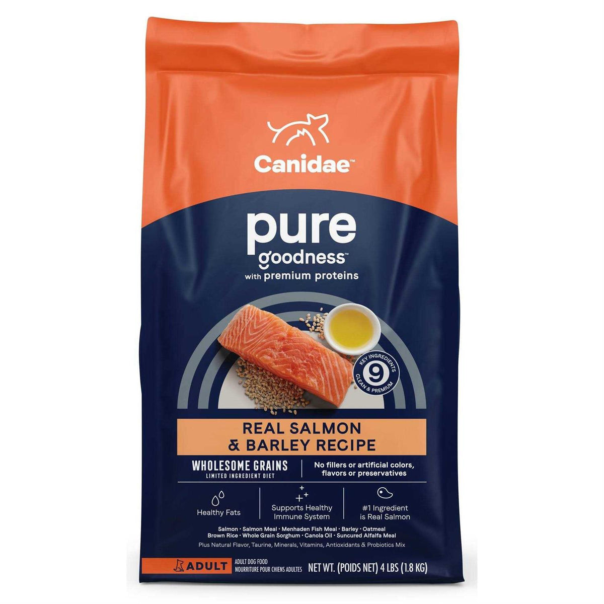 Barley Recipe Dry Dog Food A93306