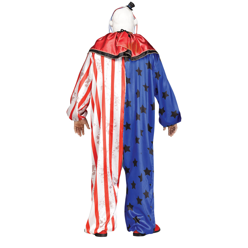 Multi-Color Adult Scary Clown Costume L84372
