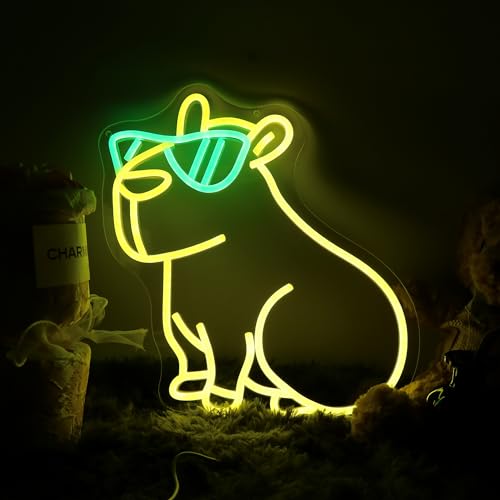 Mushroom Neon Sign USB Powered Dimmable Colored Light Up W5963