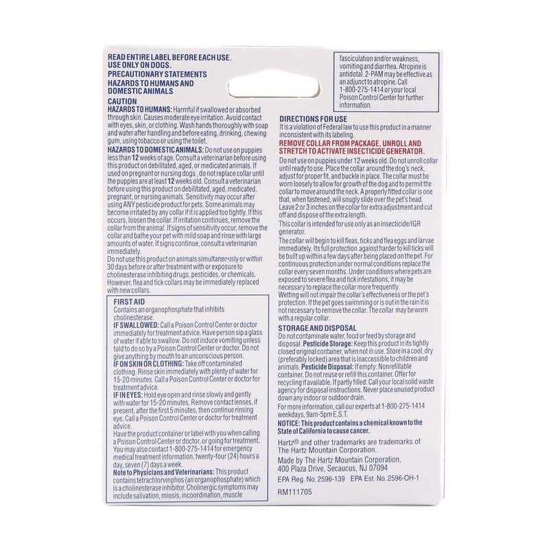 Flea & Tick Collar for Dogs P6027
