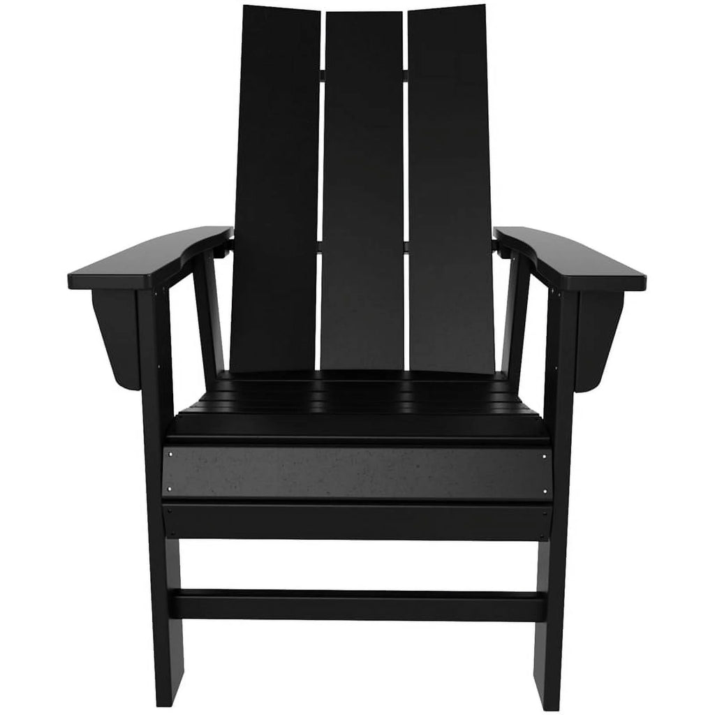 Modern Curveback Adirondack Plastic Dining Chair A5972