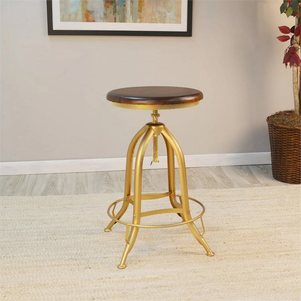Adjustable Height Swivel Bar Stool G842