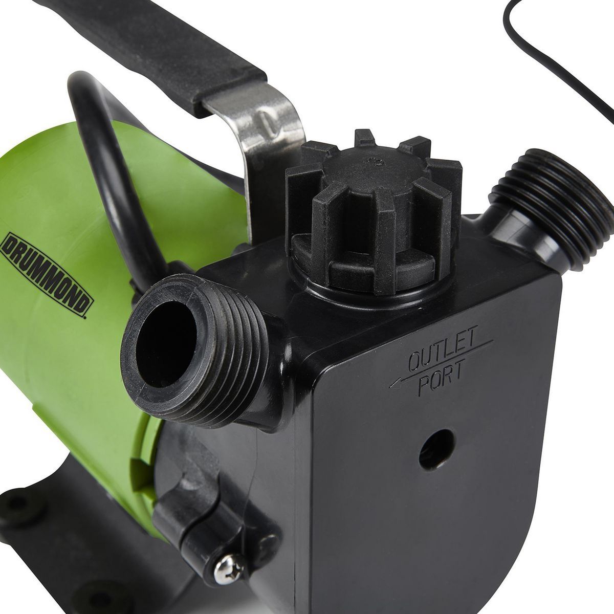 1/8 HP 450 GPH Transfer Pump Q509