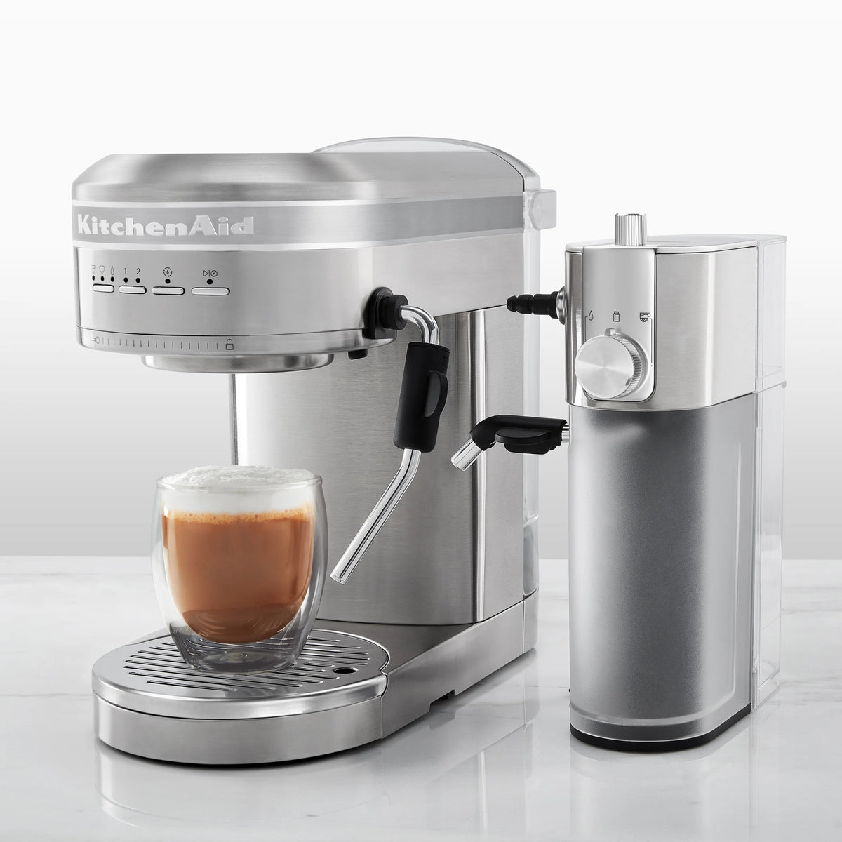 Automatic Milk Frother Attachment Stainless Steel W4779