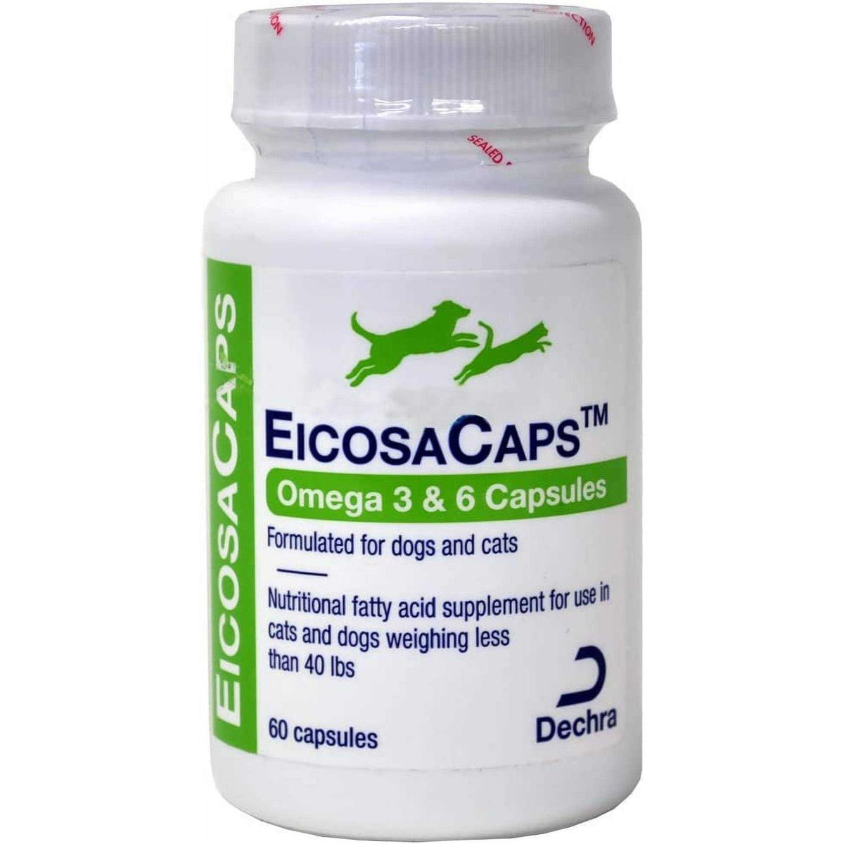 Omega 3 & 6 Capsules Dogs 40 60 G36498