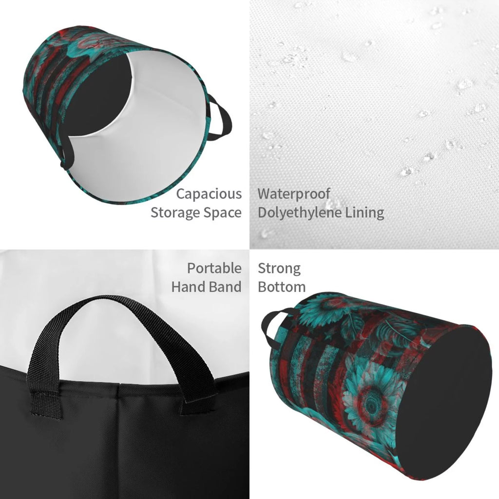 Collapsible 62L Laundry Basket S22278