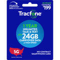 Smartphone 1-Year Prepaid Plan (24GB Carryover Data) A819195
