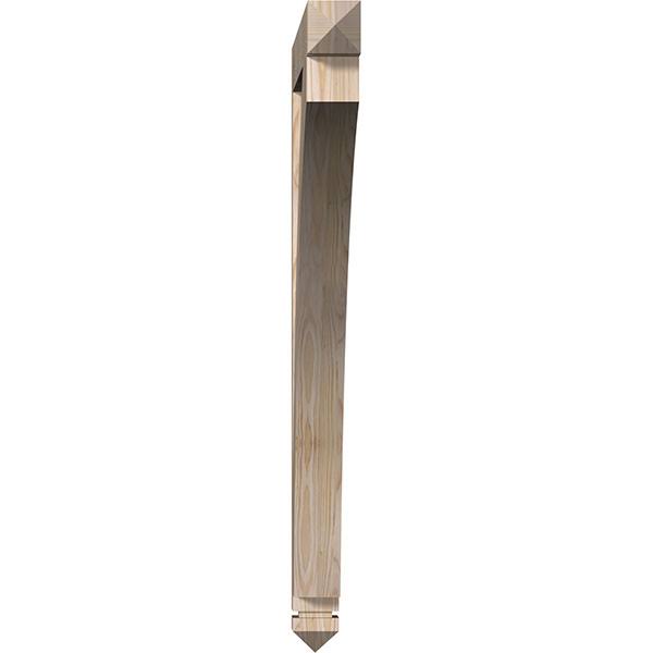 Douglas Fir Smooth Bracket S24456