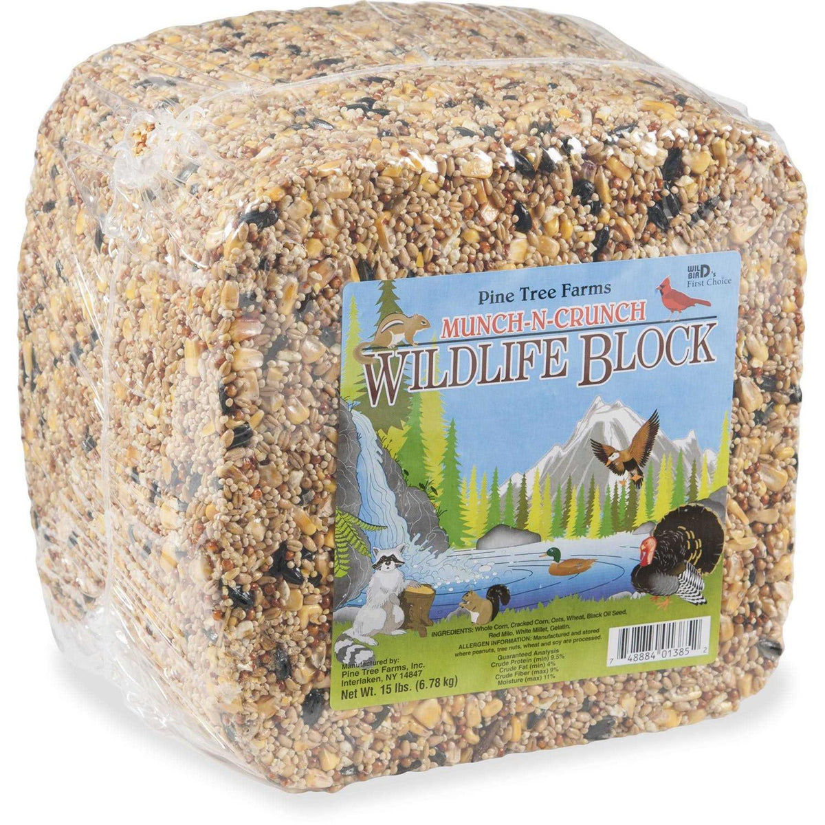 Wildlife Block H34208