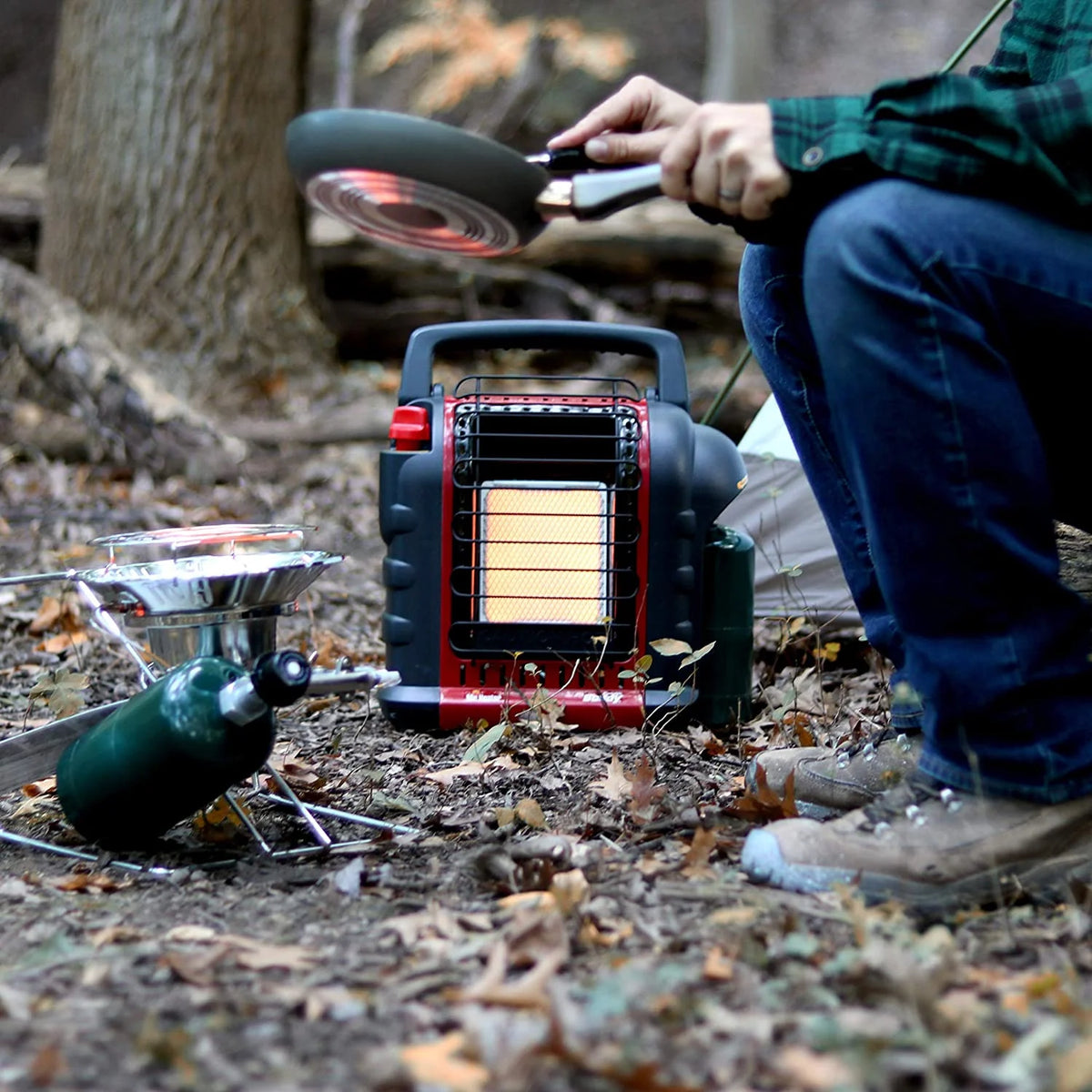 Portable Propane Radiant Heater P58323