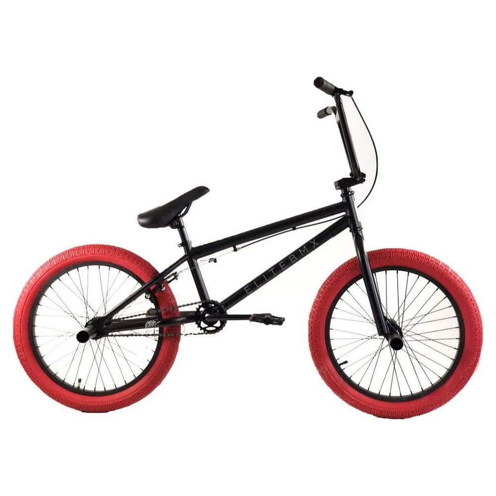 Black and Red 20 In. BMX Bike O997225