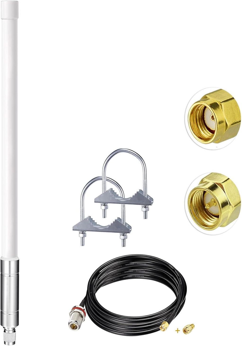 43.3inch 8dBi 915mHz N Male Omni Fiberglass Antenna A4400